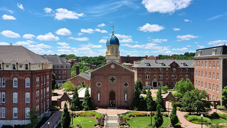 Chapel and campus