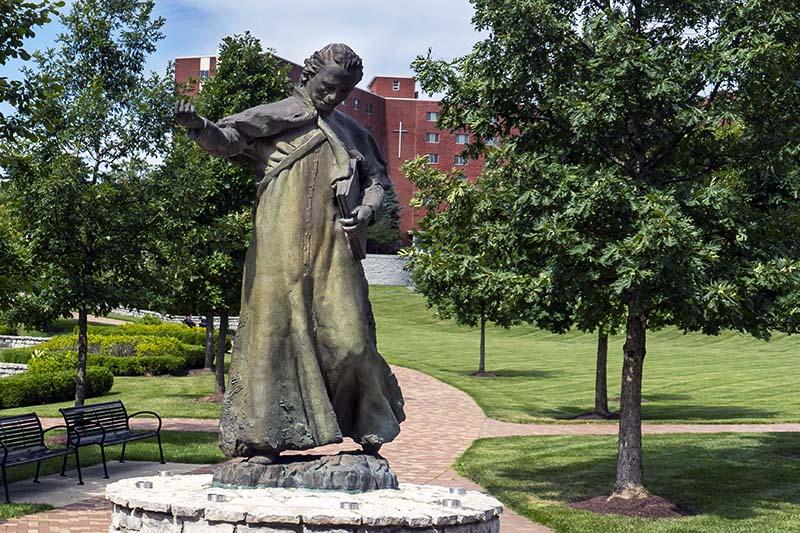 Blessed Chaminade statue